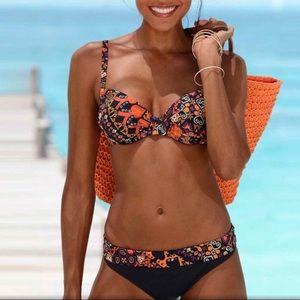 Tribal Print Bikini 2 Piece